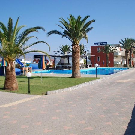 Ermioni Hotel Paralia Kourna エクステリア 写真