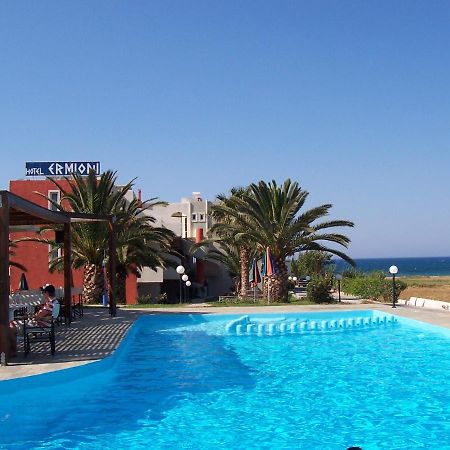 Ermioni Hotel Paralia Kourna エクステリア 写真