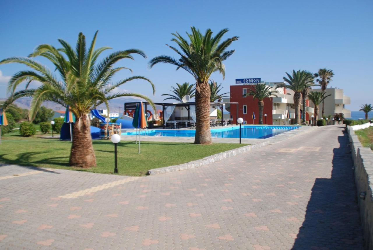 Ermioni Hotel Paralia Kourna エクステリア 写真