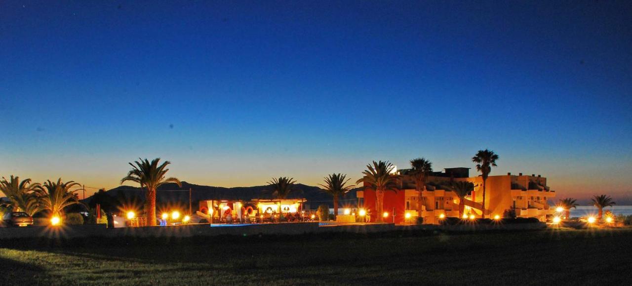 Ermioni Hotel Paralia Kourna エクステリア 写真