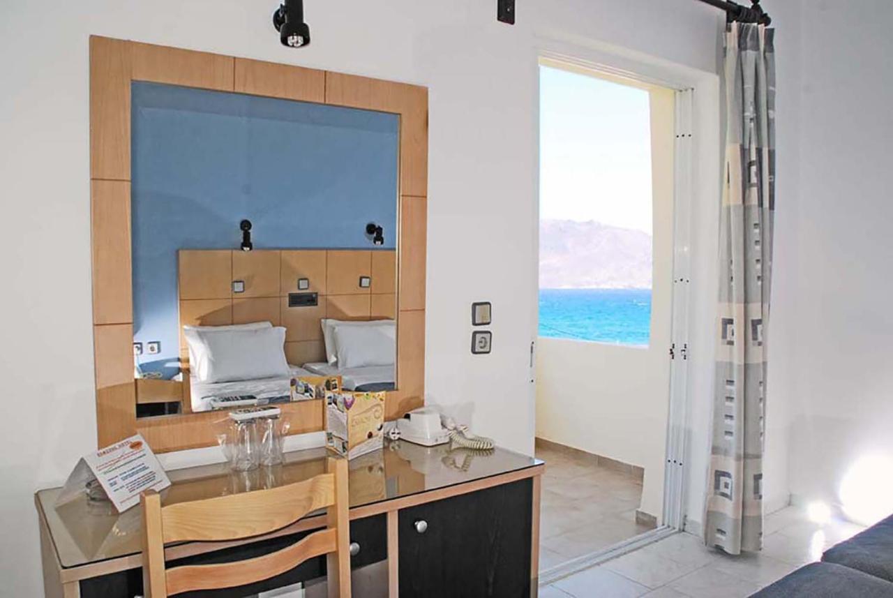 Ermioni Hotel Paralia Kourna エクステリア 写真