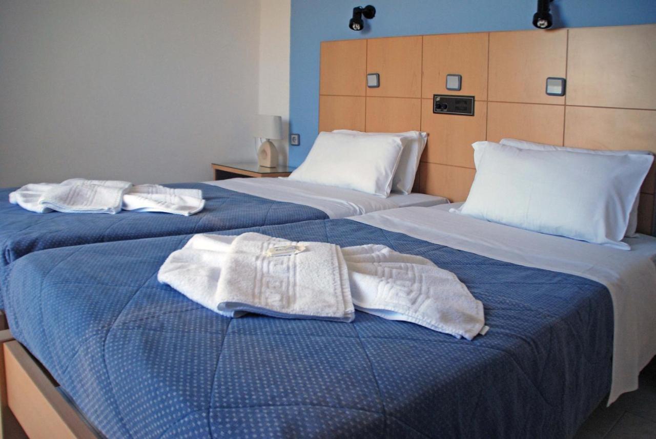 Ermioni Hotel Paralia Kourna エクステリア 写真