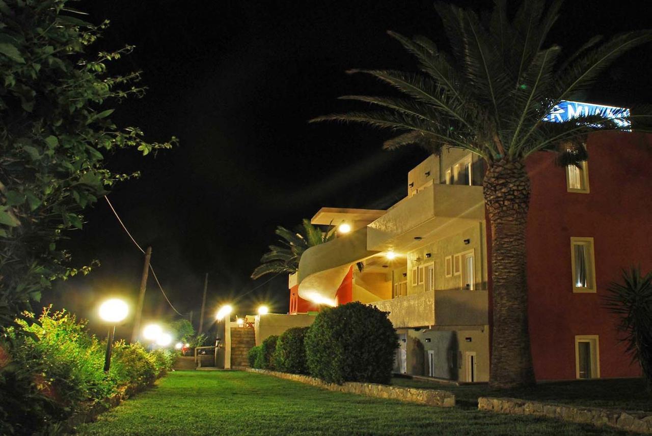 Ermioni Hotel Paralia Kourna エクステリア 写真