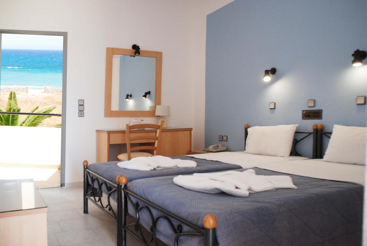 Ermioni Hotel Paralia Kourna エクステリア 写真