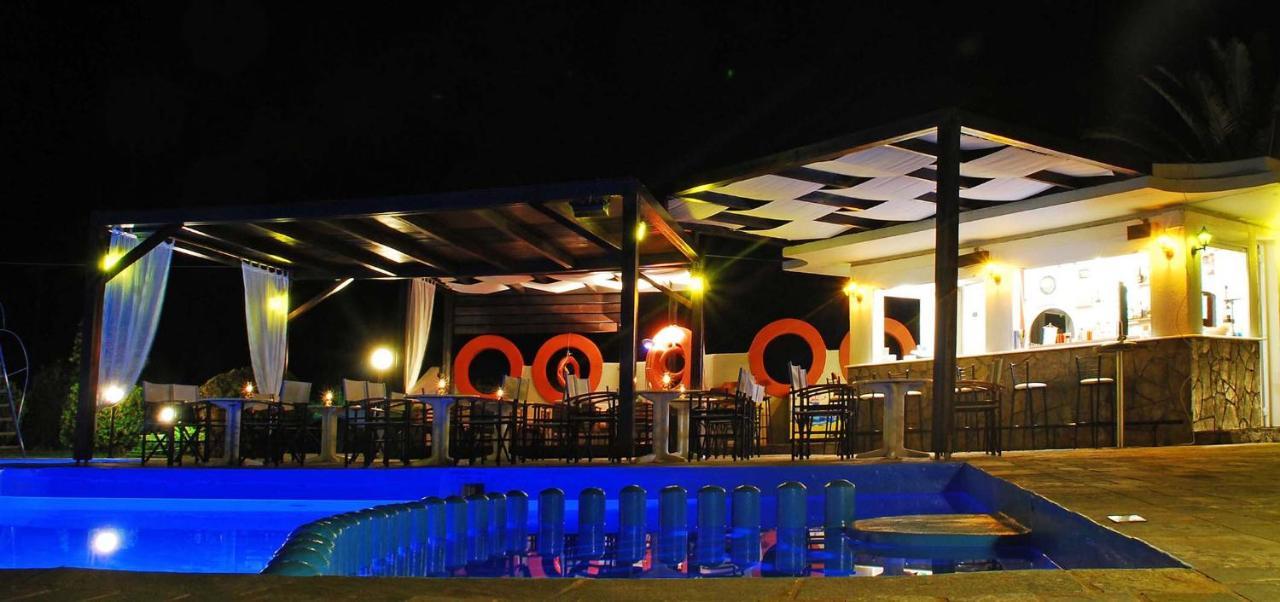 Ermioni Hotel Paralia Kourna エクステリア 写真