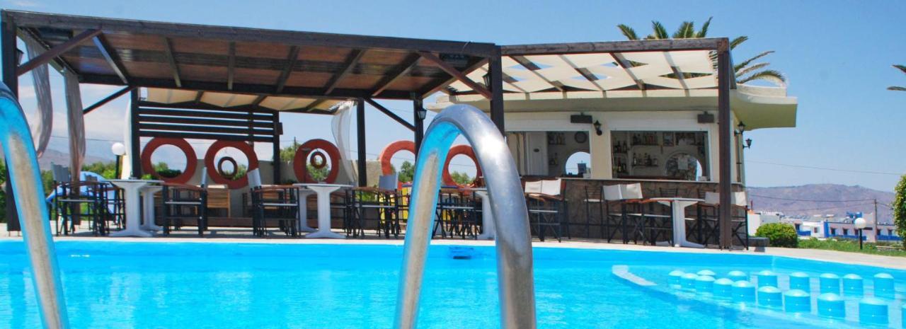 Ermioni Hotel Paralia Kourna エクステリア 写真