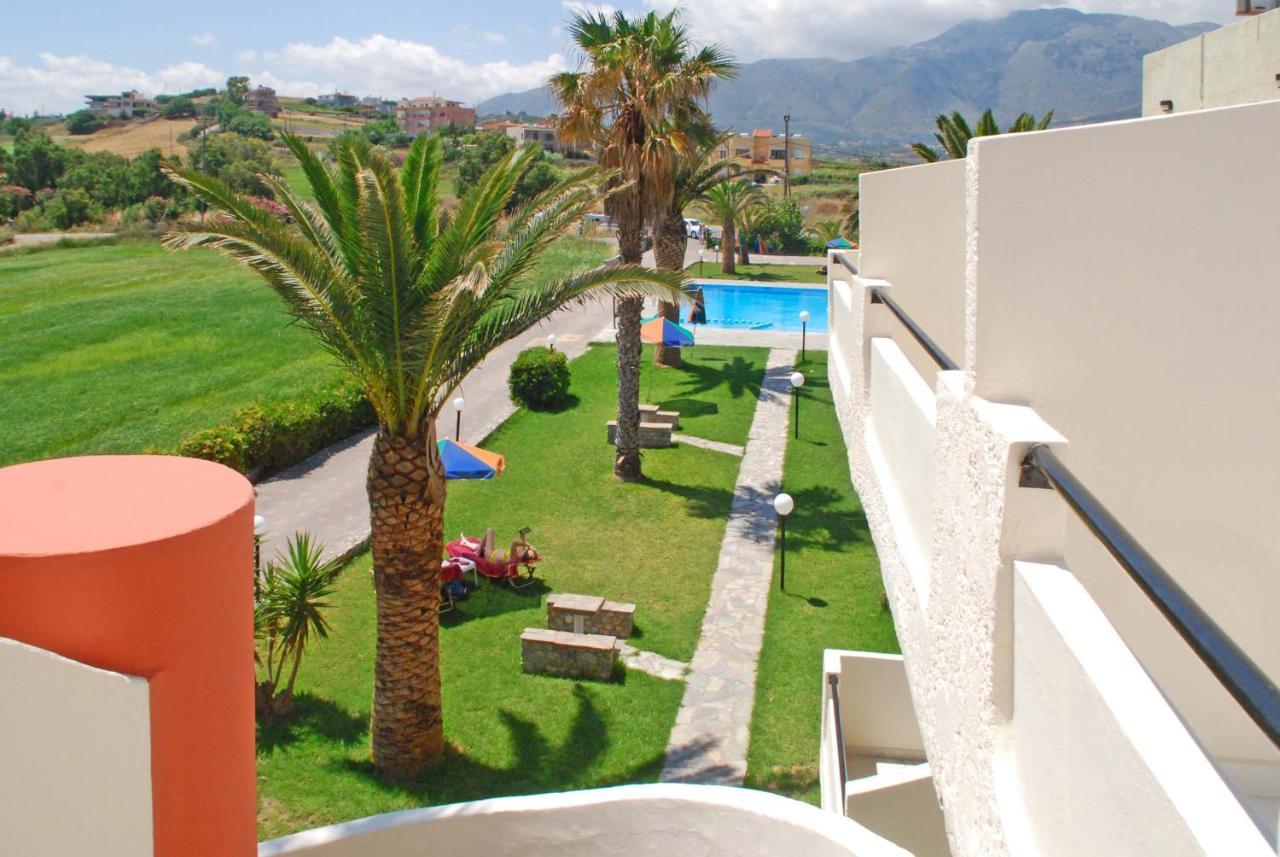 Ermioni Hotel Paralia Kourna エクステリア 写真