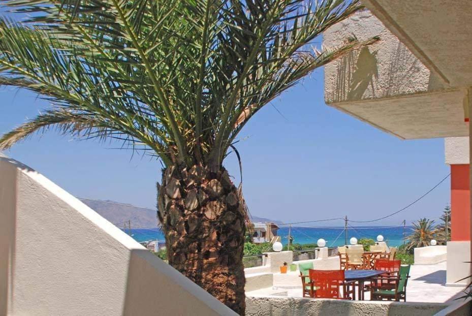 Ermioni Hotel Paralia Kourna エクステリア 写真