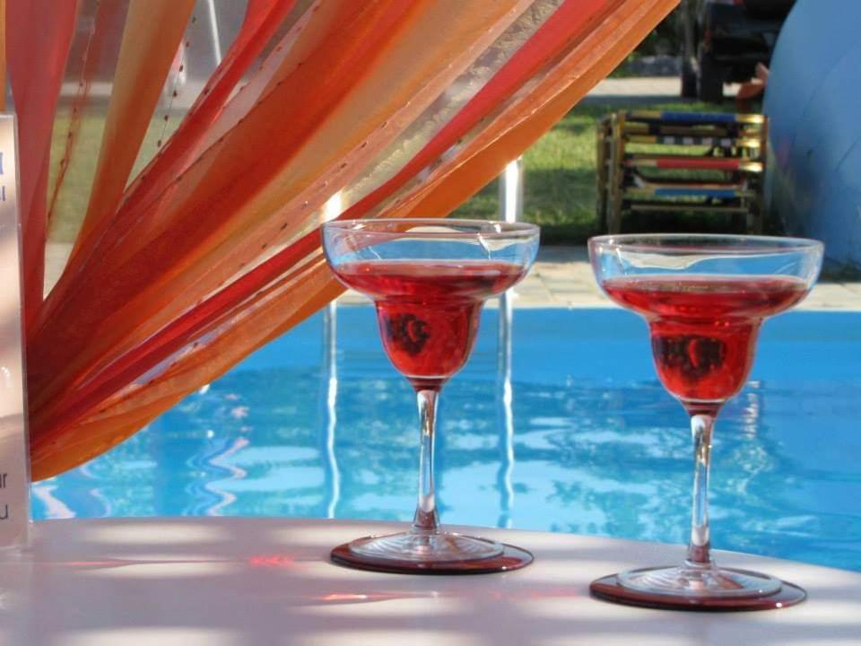 Ermioni Hotel Paralia Kourna エクステリア 写真