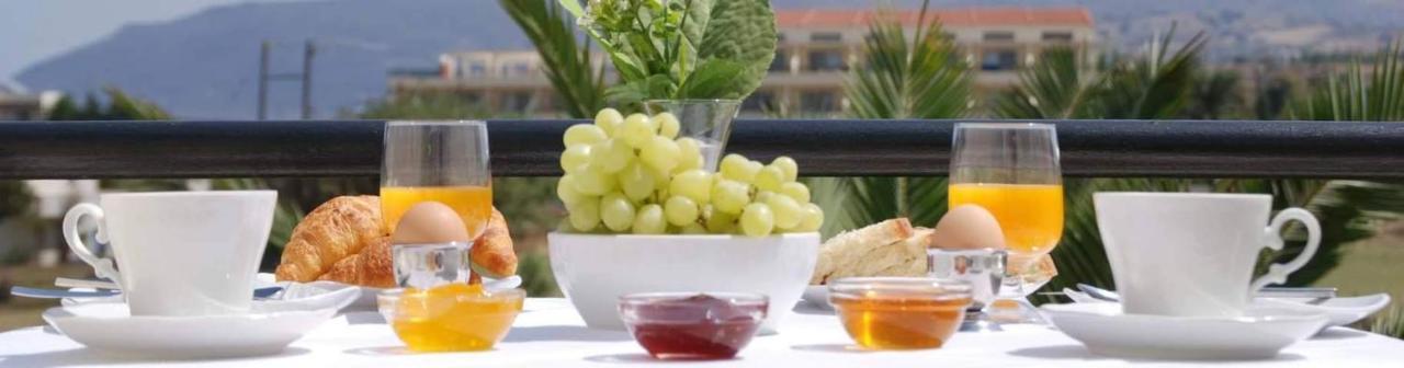 Ermioni Hotel Paralia Kourna エクステリア 写真
